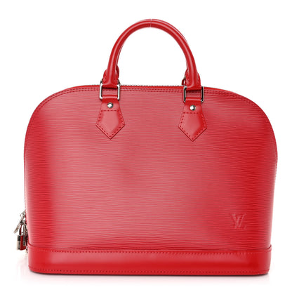 Louis Vuitton Epi Alma PM Castillan Red 1 of 9