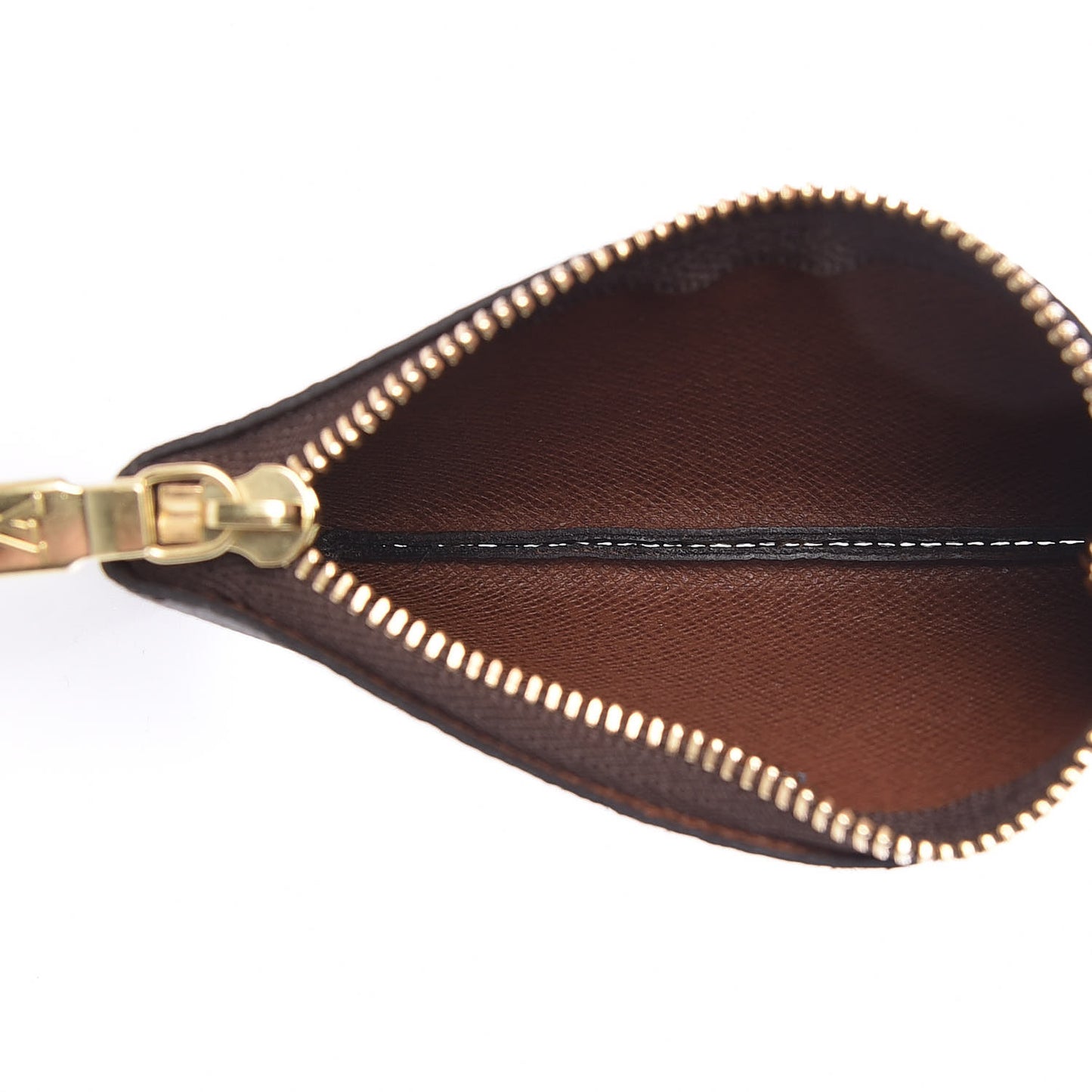 Monogram Key Pouch