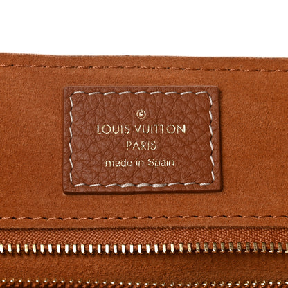 Louis Vuitton Grained Calfskin Low Key Messenger Cognac 7 of 10