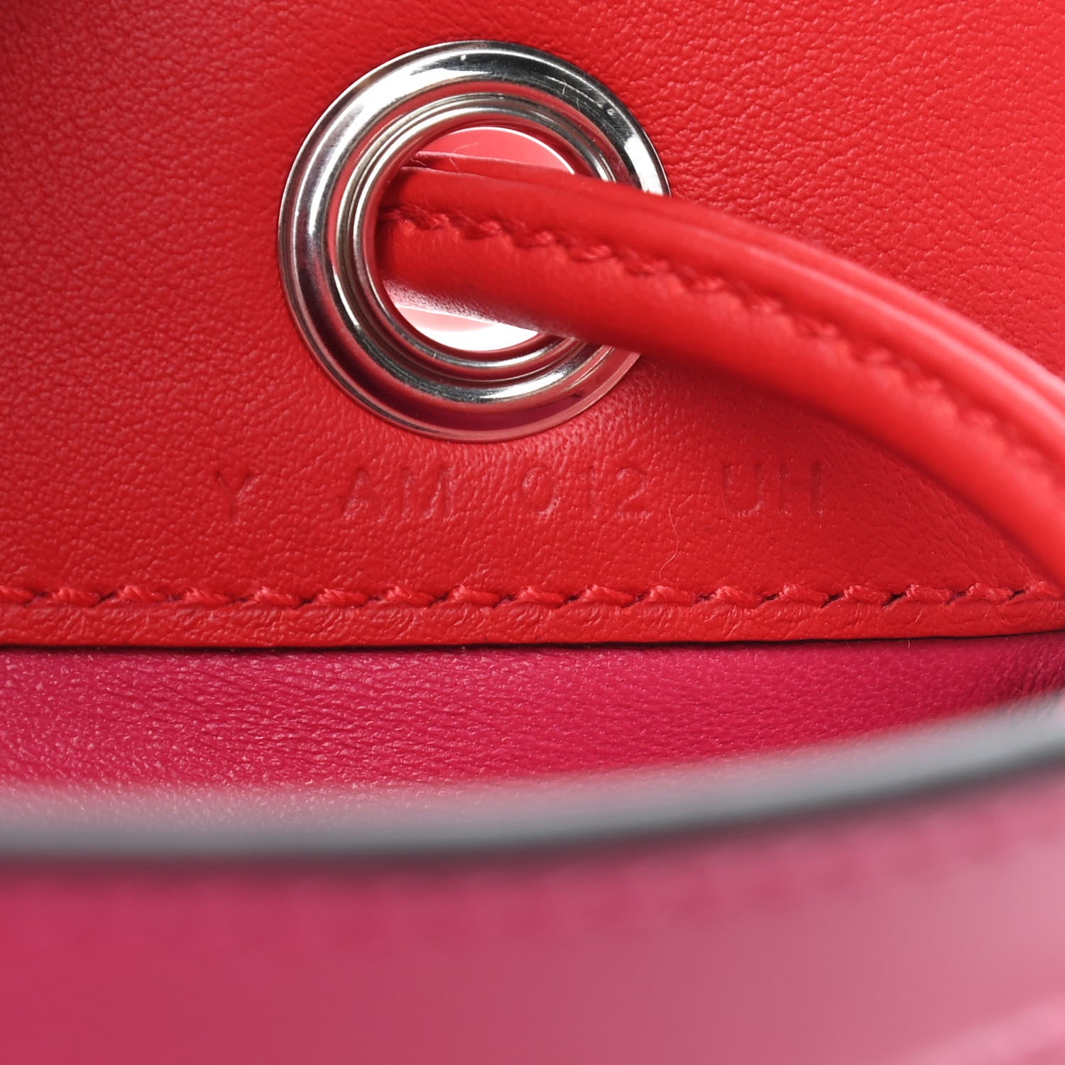 Hermes Milo Lambskin Swift Mini Aline Rose Mexico 8 of 9
