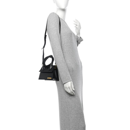 Jacquemus Smooth Calfskin Le Chiquito Noeud Black 2 of 10