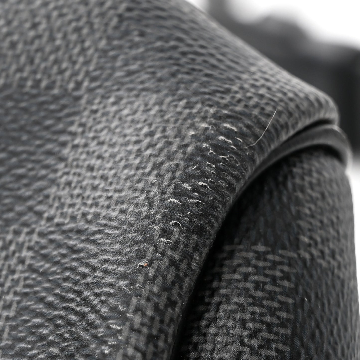 Damier Graphite Keepall Bandouliere 55
