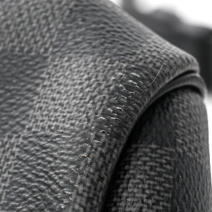 Louis Vuitton Damier Graphite Keepall Bandouliere 55 15 of 25