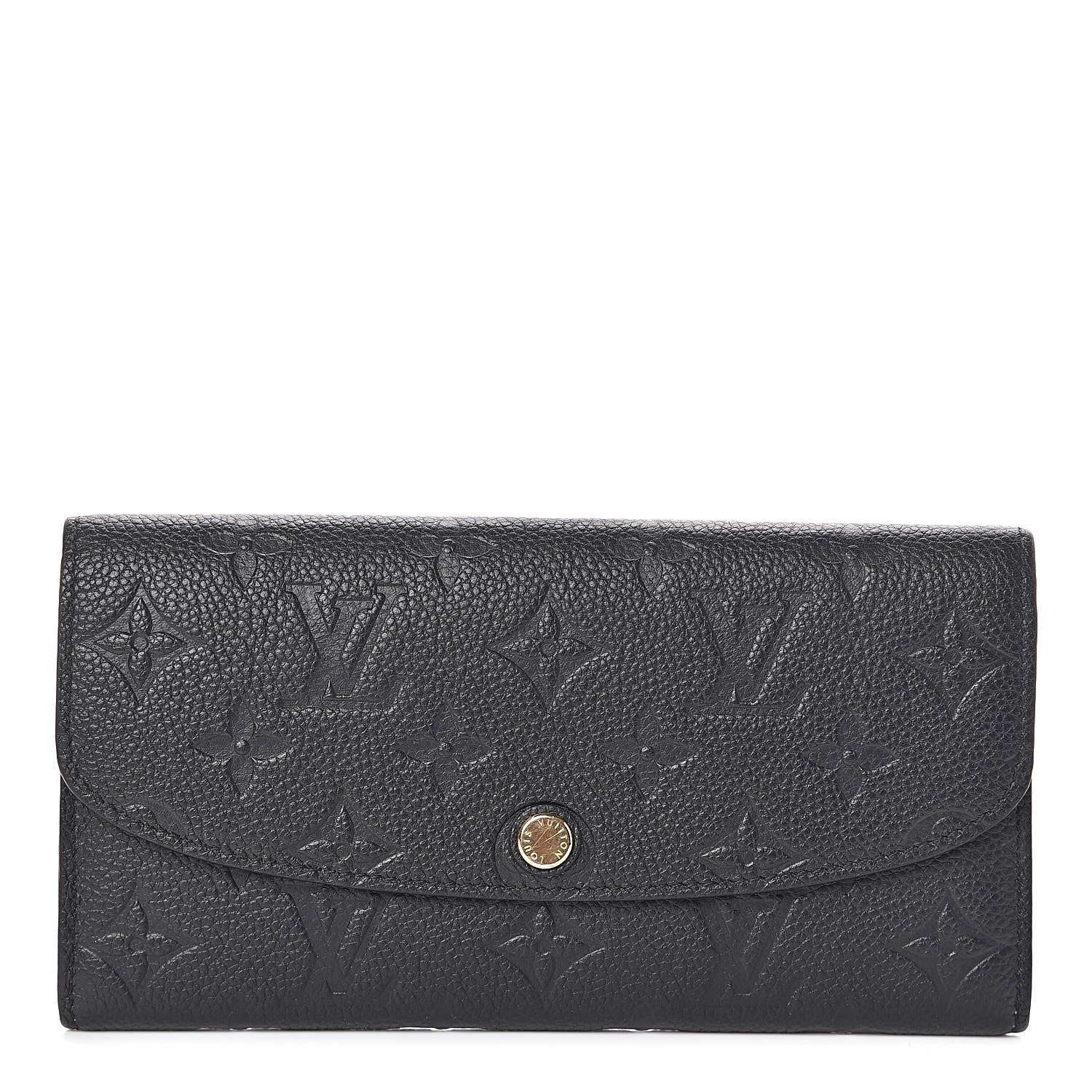 Louis Vuitton Empreinte Emilie Wallet Black Dune 1 of 7