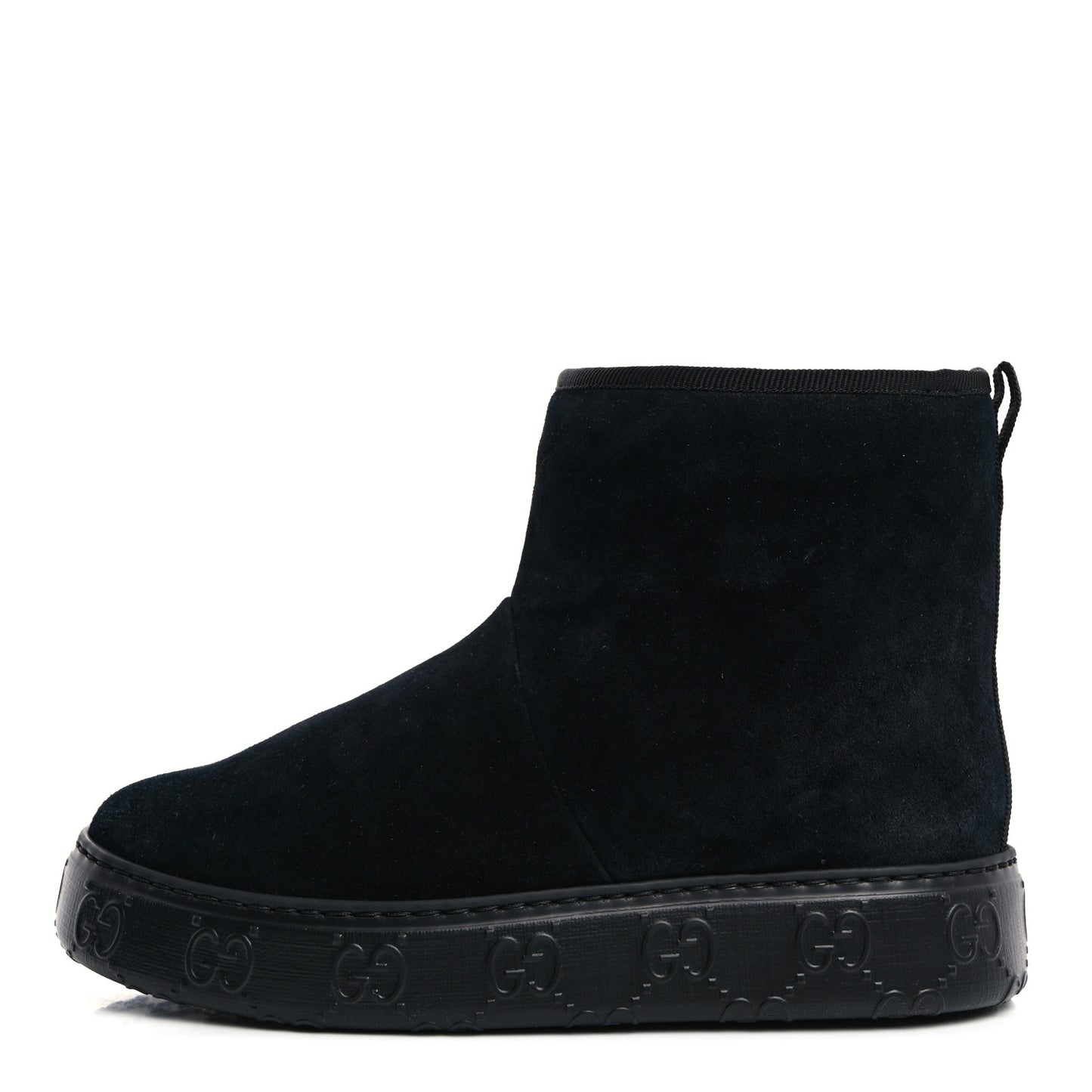 Suede Wool Womens Prestige Booties 36 Black Butterscotch