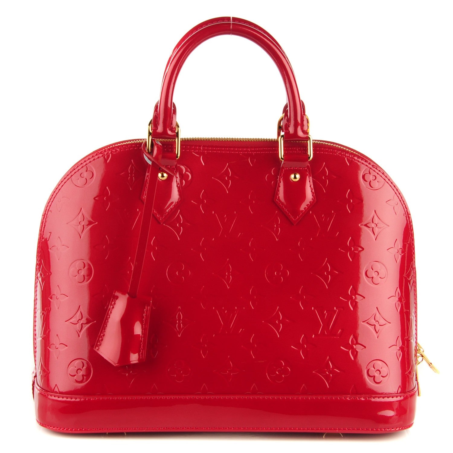 Louis Vuitton Vernis Alma PM Pomme D'Amour 1 of 8