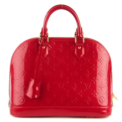 Louis Vuitton Vernis Alma PM Pomme D'Amour 1 of 8