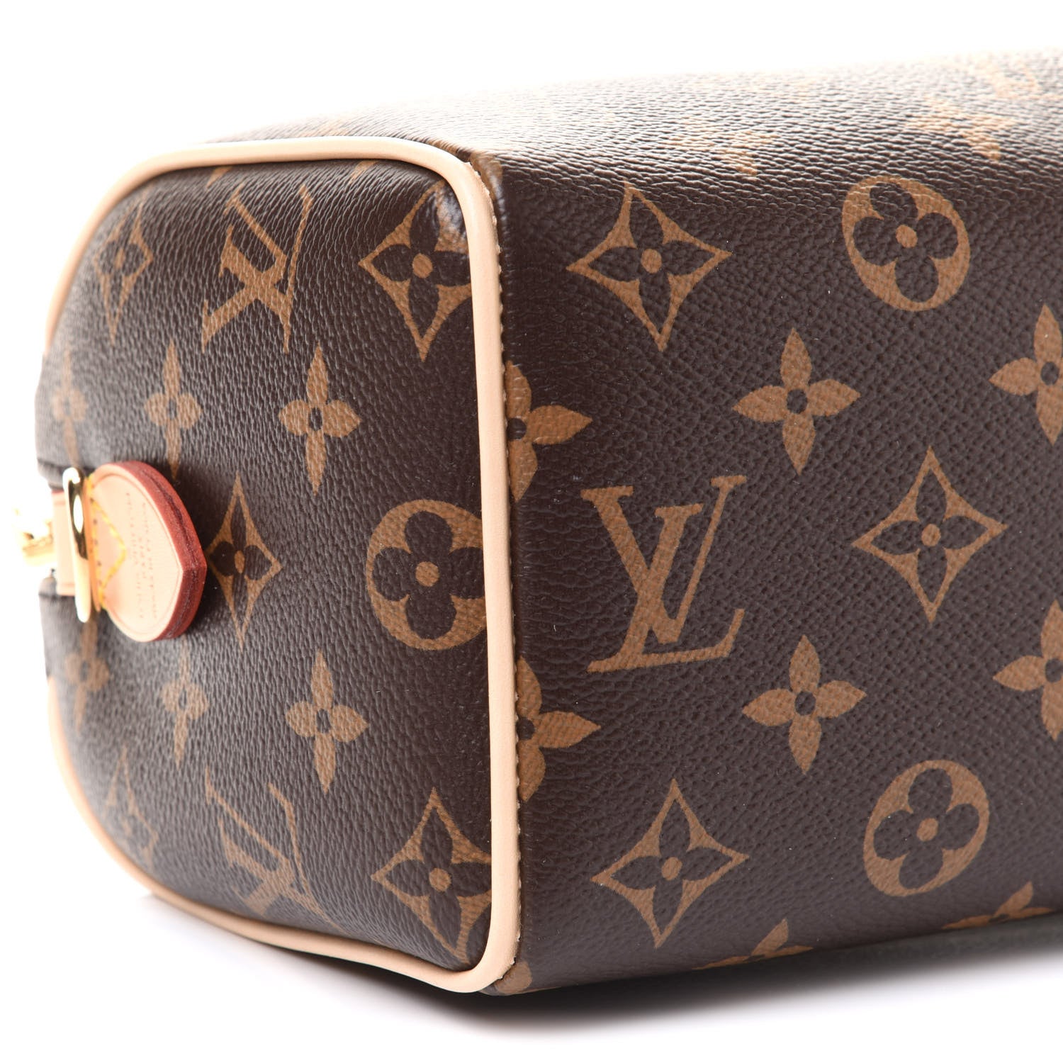 Louis Vuitton Monogram Speedy Bandouliere 20 Black 7 of 9