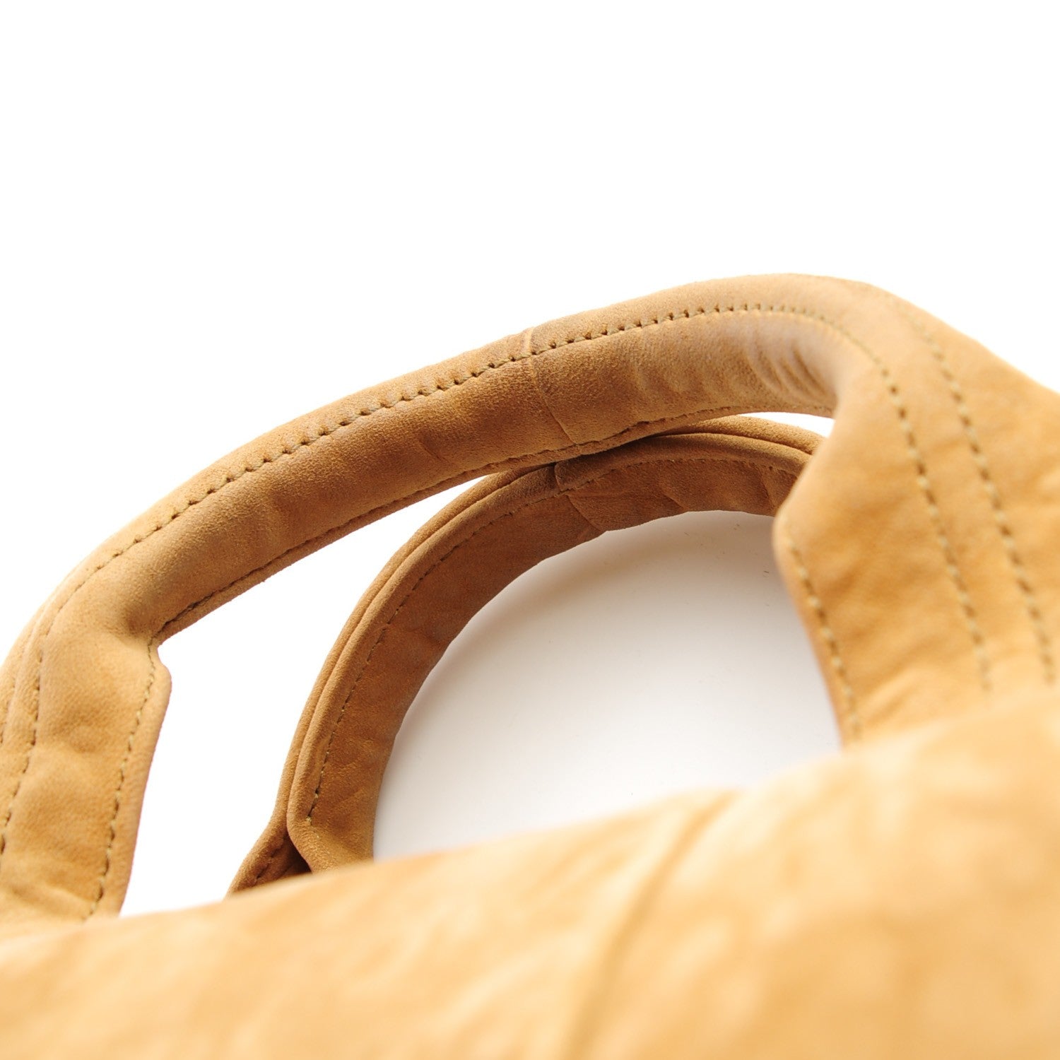 Alexander Wang Suede Rocco Mustard Matte Black Hardware 8 of 8