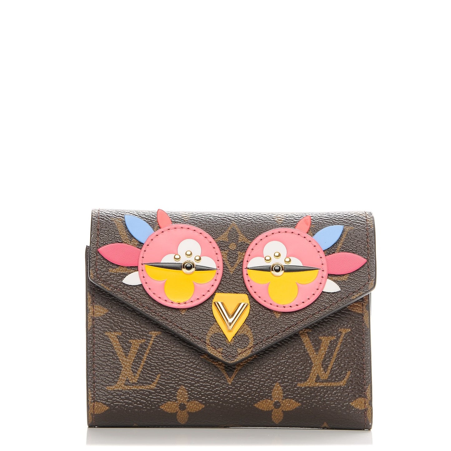 Monogram Lovely Birds Victorine Wallet