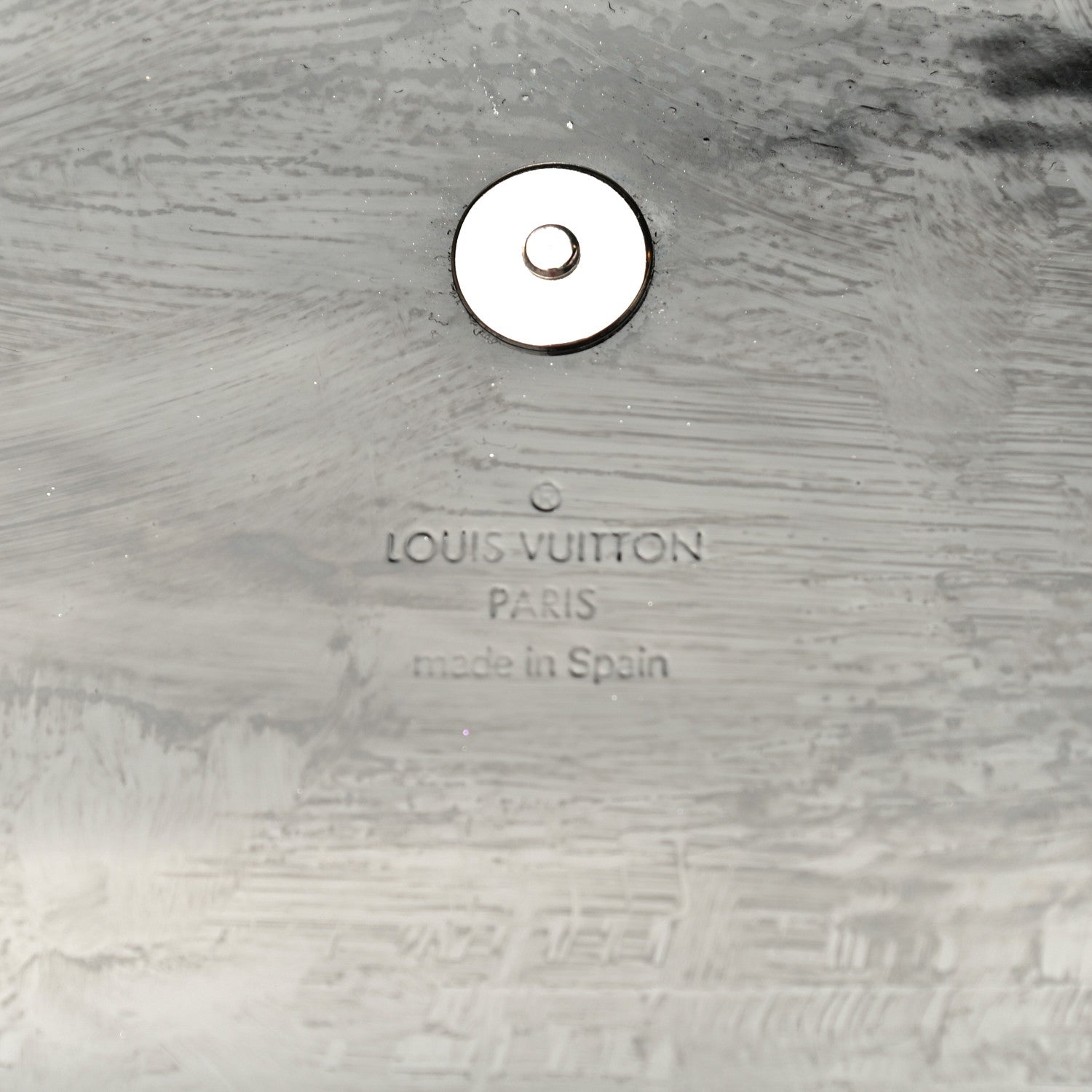 Louis Vuitton Epi Electric Sobe Clutch Black 8 of 15