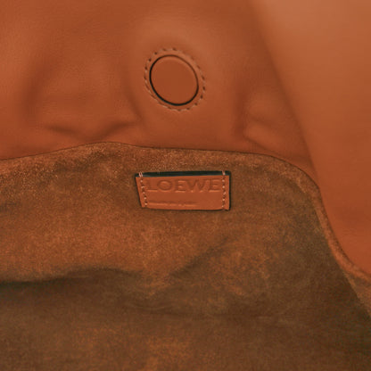 Loewe Nappa Flamenco Knot Clutch Warm Desert 6 of 9
