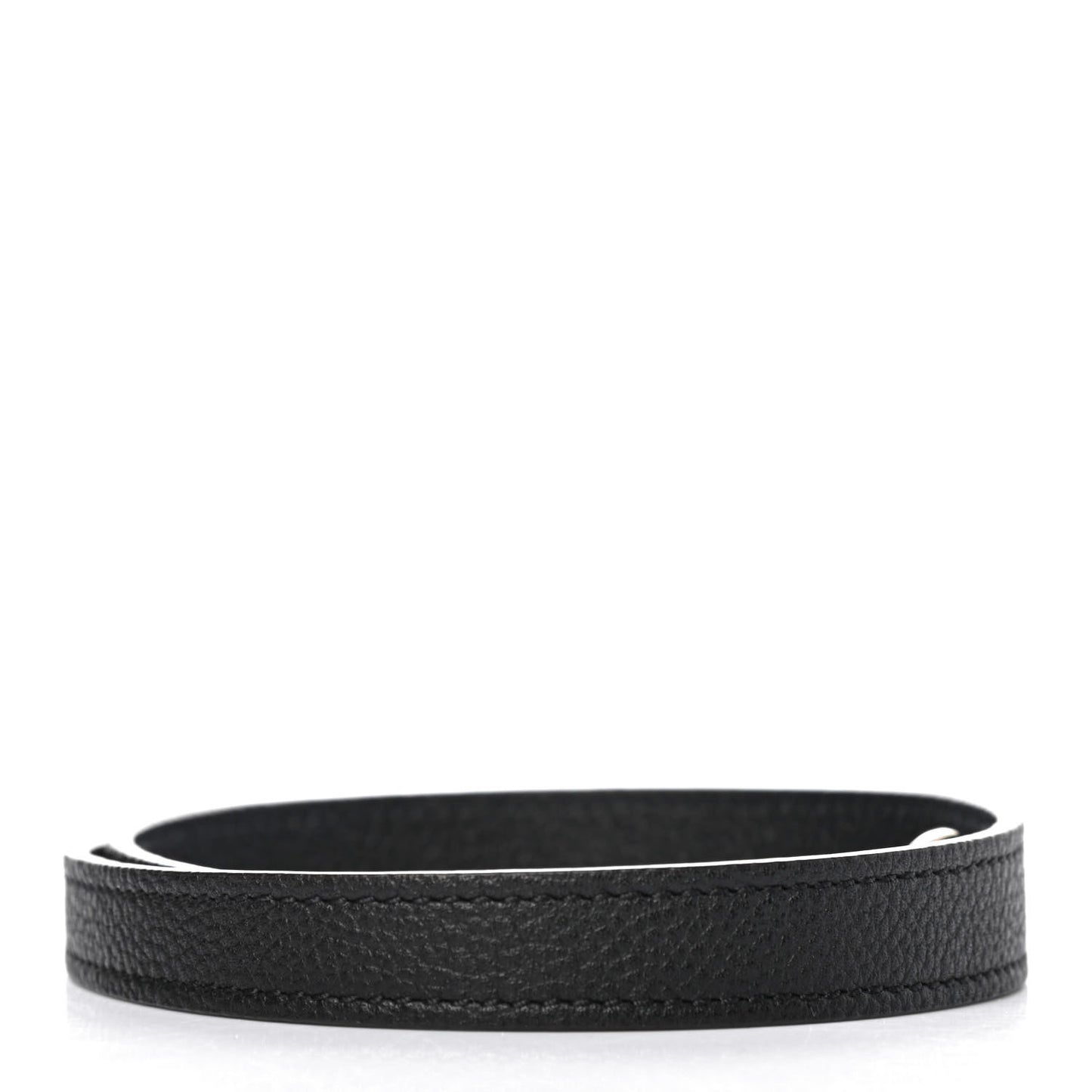 Calfskin 12mm Shoulder Strap Black