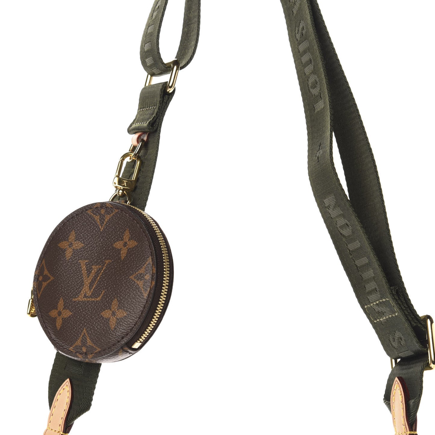 Monogram Multi Pochette Accessories Kaki