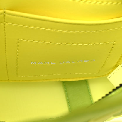 Marc Jacobs Nylon The Mesh Medium Tote Bag Fluo Yellow 6 of 8