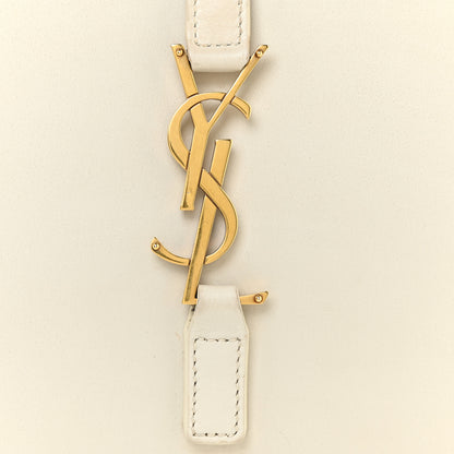 Saint Laurent Smooth Calfskin Le 5 A 7 Hobo Crema Soft 7 of 18