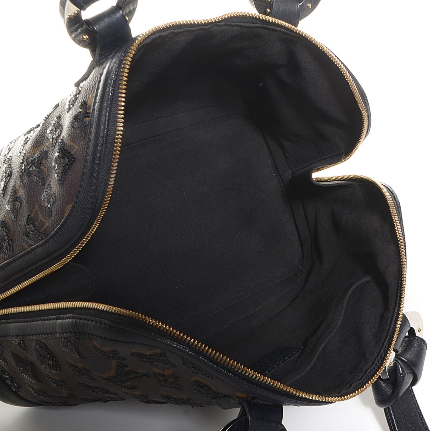 Monogram Sequins Eclipse Alma Black