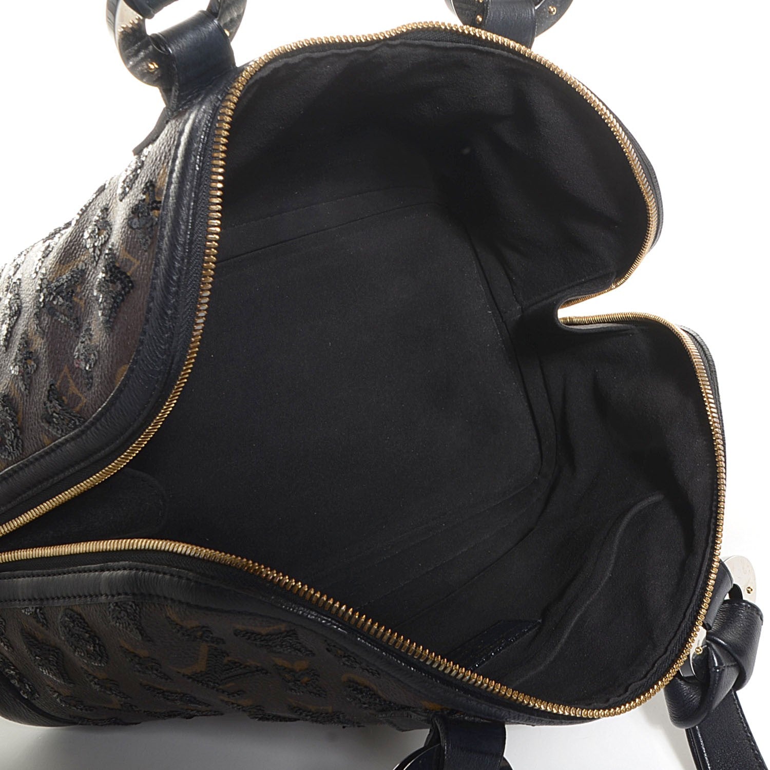 Louis Vuitton Monogram Sequins Eclipse Alma Black 5 of 7
