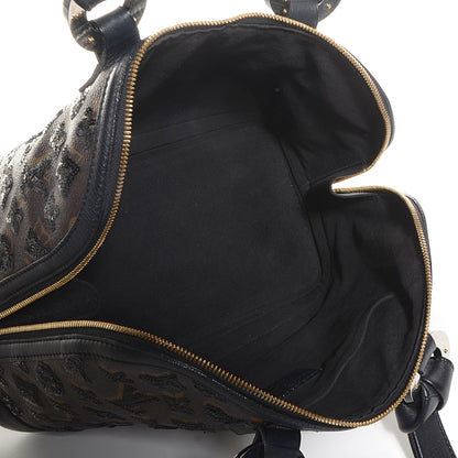 Louis Vuitton Monogram Sequins Eclipse Alma Black 5 of 7