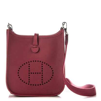 Hermes Epsom Evelyne TPM Rouge Grenat 1 of 7