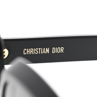 Christian Dior Acetate Diorsignature S1U Square Sunglasses Black 6 of 7