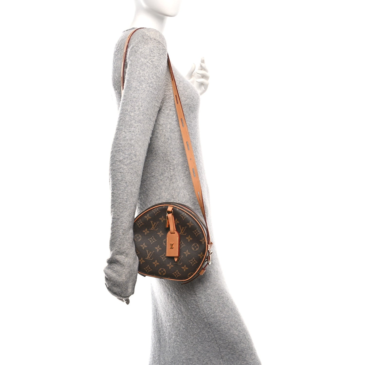 Louis Vuitton Monogram Boite Chapeau Souple MM 2 of 9