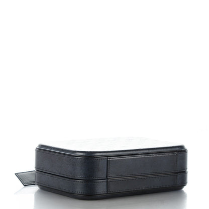 Louis Vuitton Monogram Glace Valisette PM Black 4 of 8