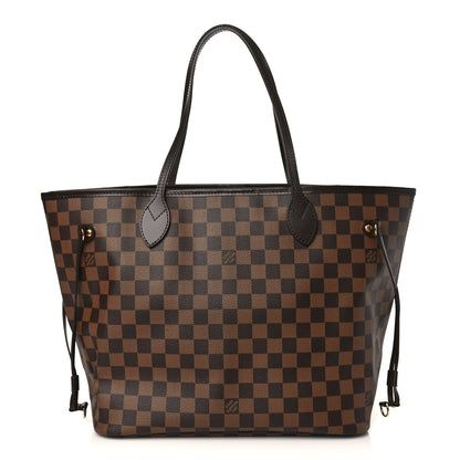 Louis Vuitton Damier Ebene Neo Neverfull MM 1 of 10