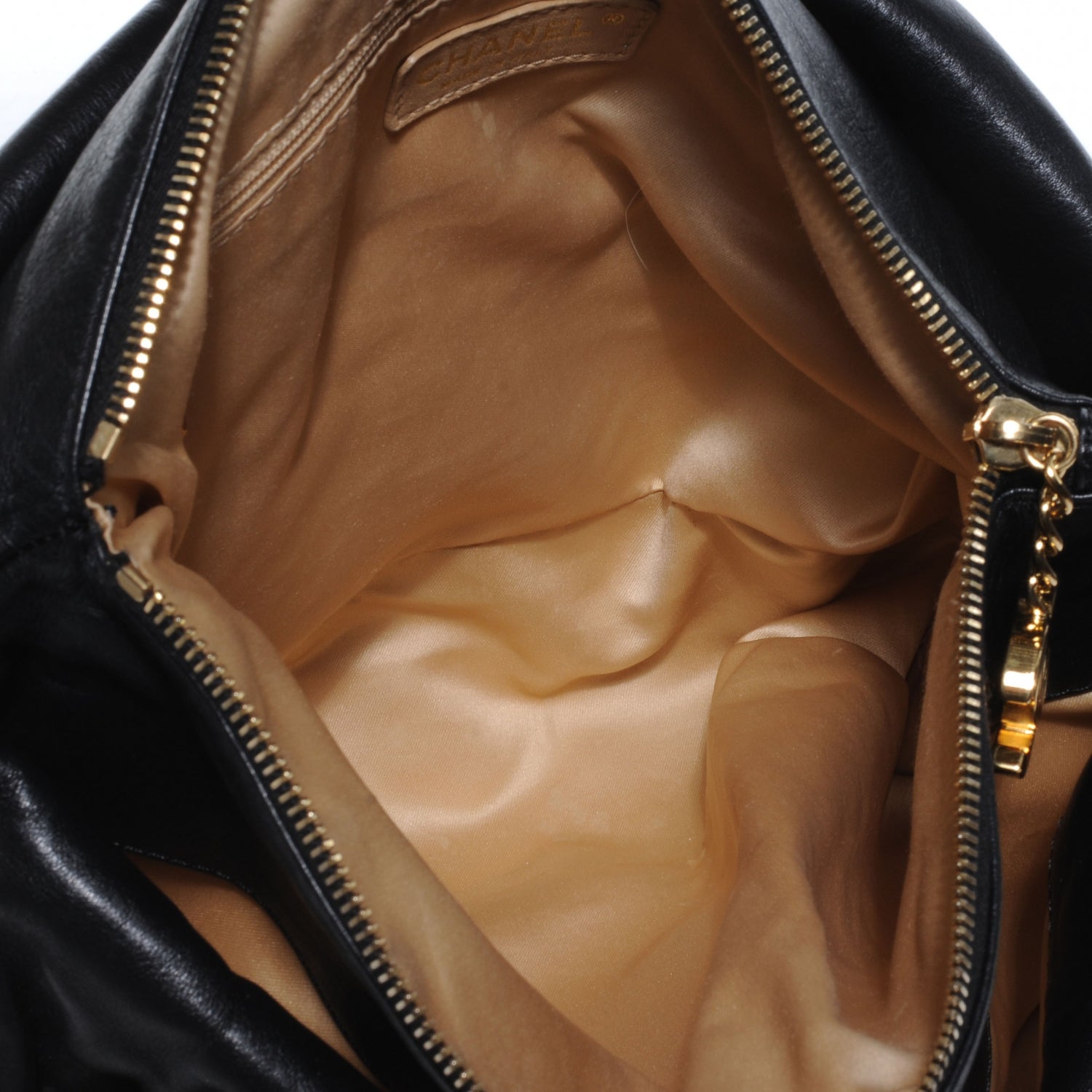 Chanel Calfskin Rodeo Drive Hobo Black 5 of 7