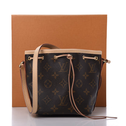 Louis Vuitton Monogram Nano Noe 11 of 11