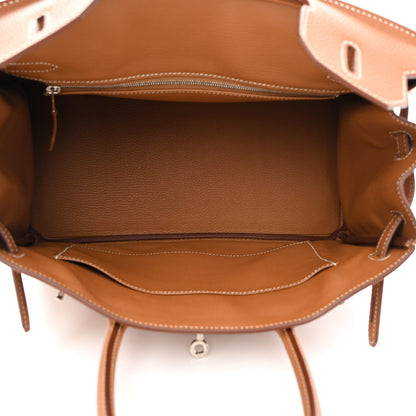Hermes Togo Birkin 30 Gold 5 of 11
