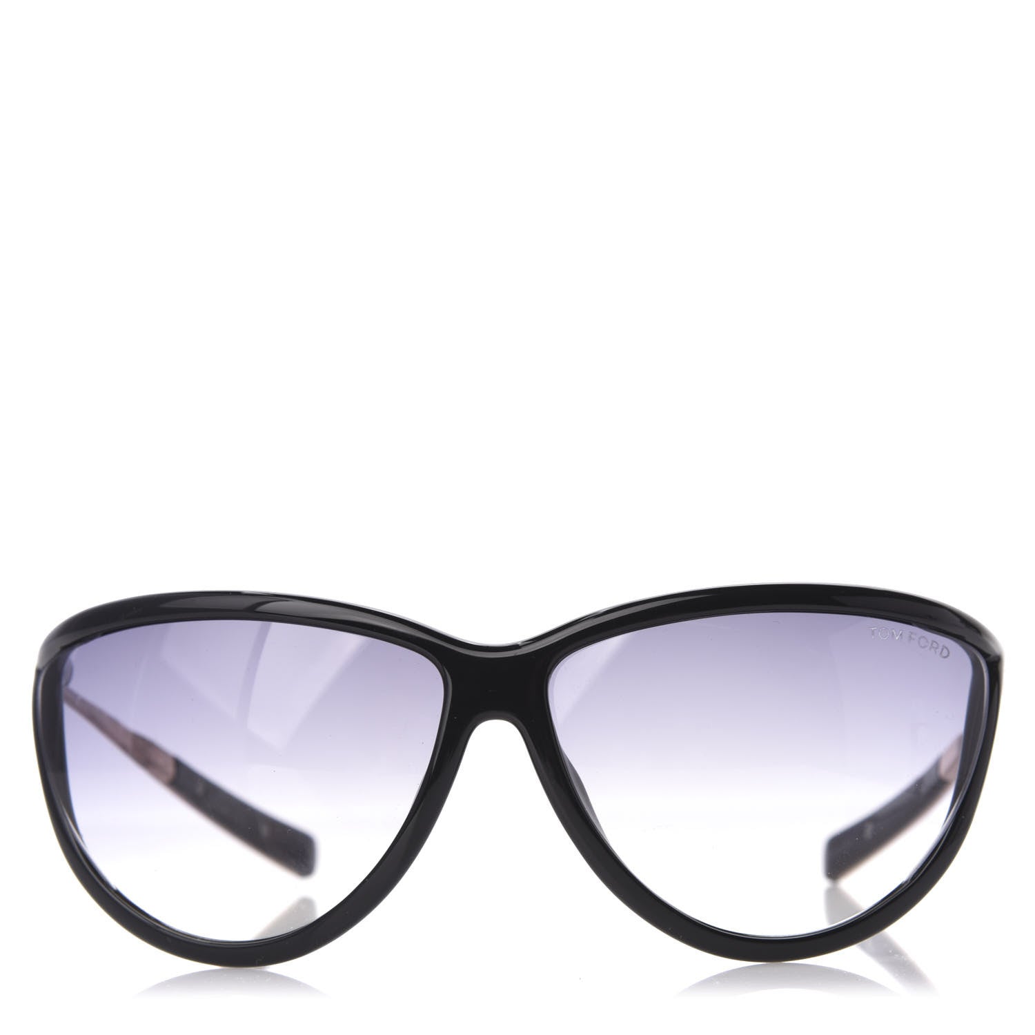 Tom Ford Acetate Oversize Square Tammy Sunglasses TF770 Black 2 of 7
