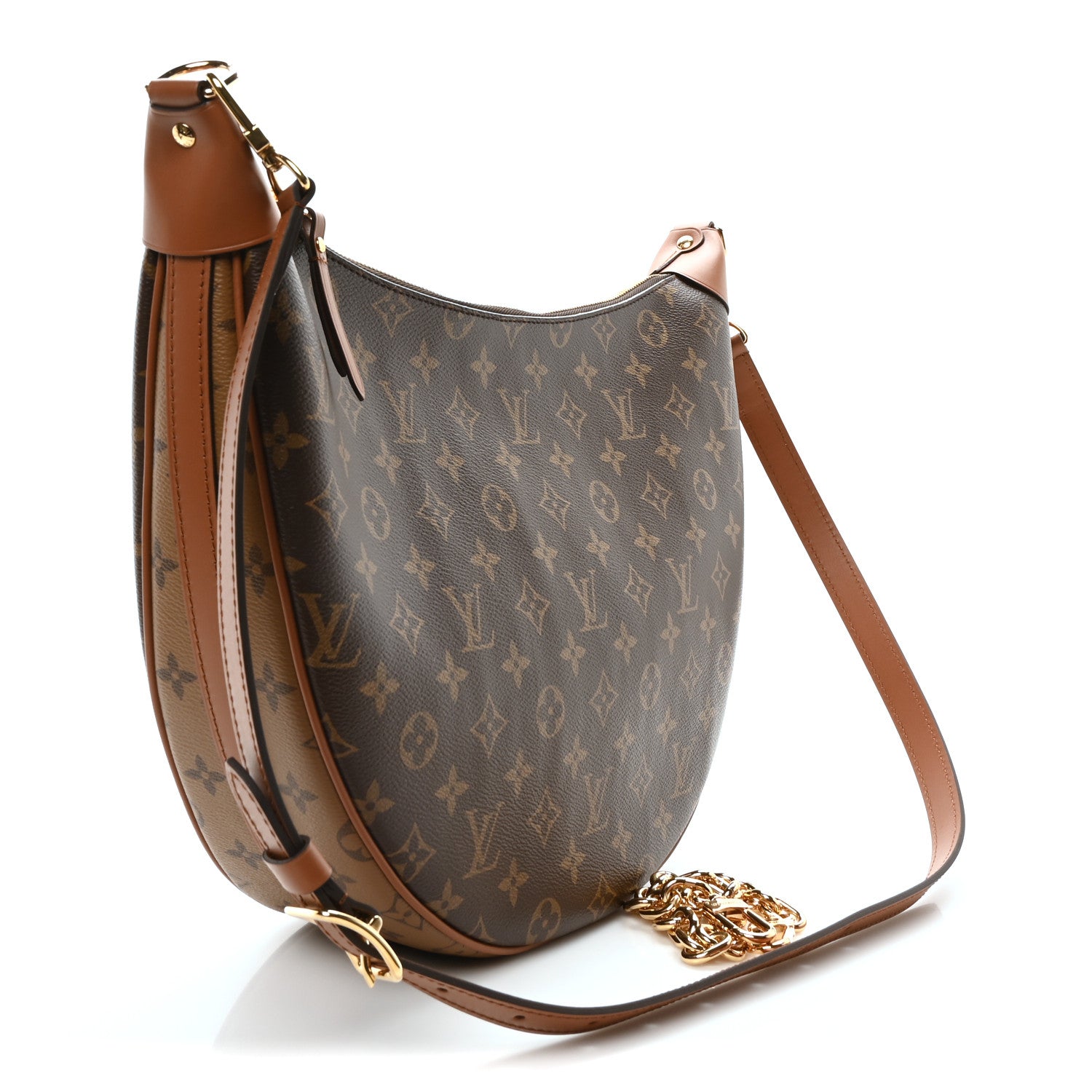 Louis Vuitton Reverse Monogram Loop Hobo 4 of 10