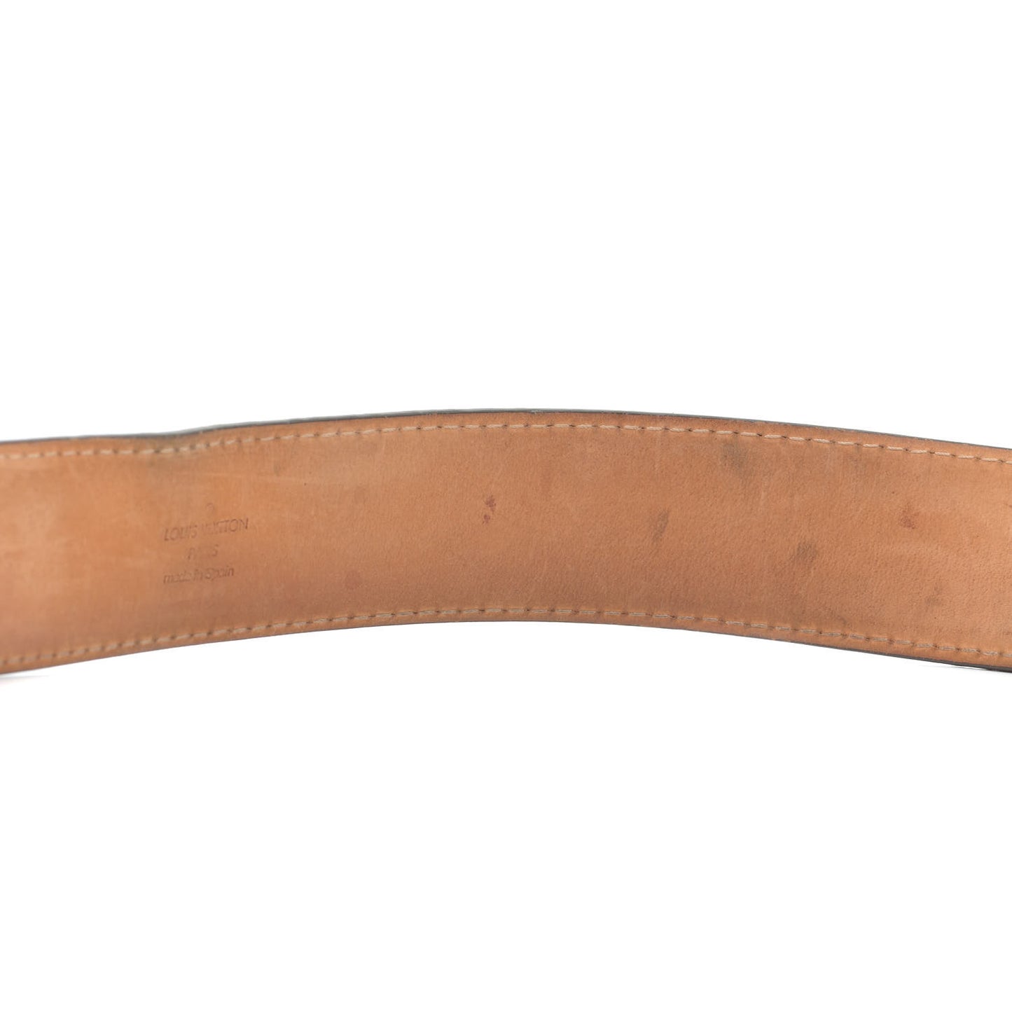 Damier Ebene Inventeur Belt 90 36