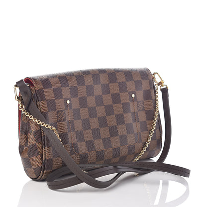 Louis Vuitton Damier Ebene Favorite MM 3 of 8