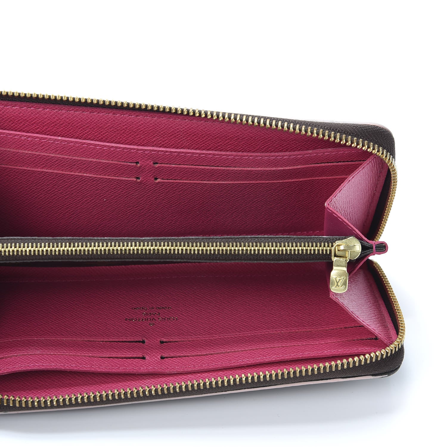 Louis Vuitton Monogram Blooming Flowers Clemence Wallet 4 of 9