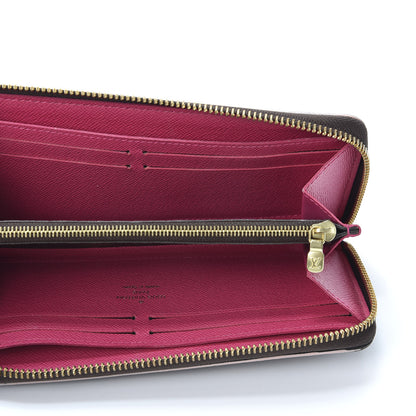 Louis Vuitton Monogram Blooming Flowers Clemence Wallet 4 of 9