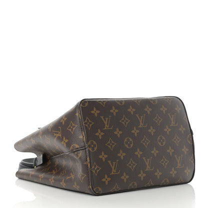 Louis Vuitton Monogram Neonoe MM Black 4 of 11