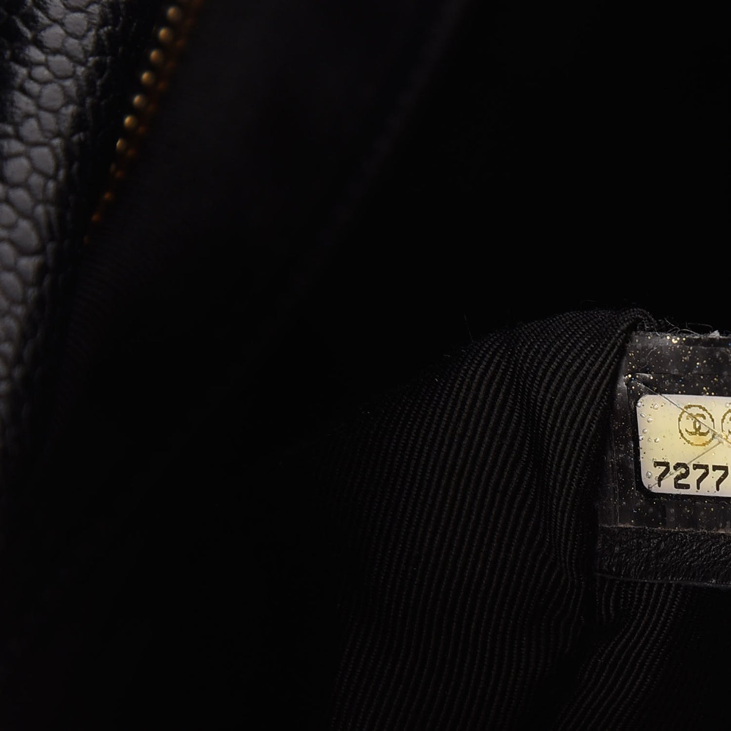 Caviar Quilted Petit Timeless Tote PTT Black