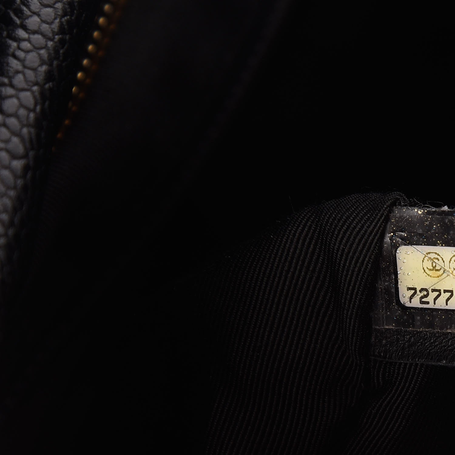 Chanel Caviar Quilted Petit Timeless Tote PTT Black 9 of 10