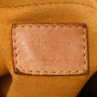 Louis Vuitton Monogram Denim Baggy PM Blue 6 of 9
