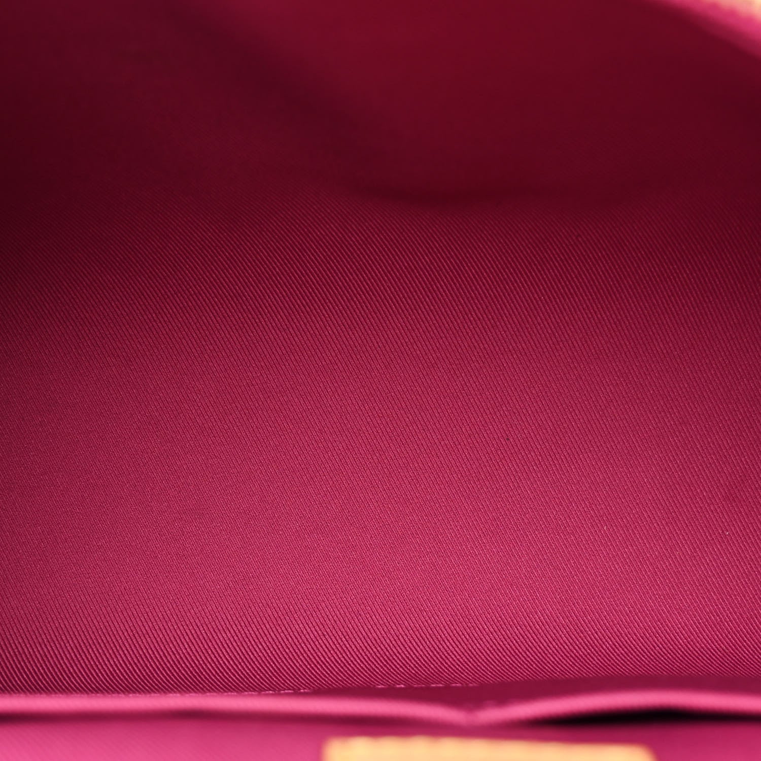 Louis Vuitton Monogram Cluny BB Bordeaux Fuchsia 5 of 9
