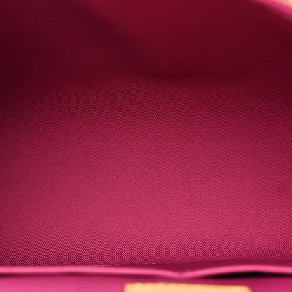 Louis Vuitton Monogram Cluny BB Bordeaux Fuchsia 5 of 9