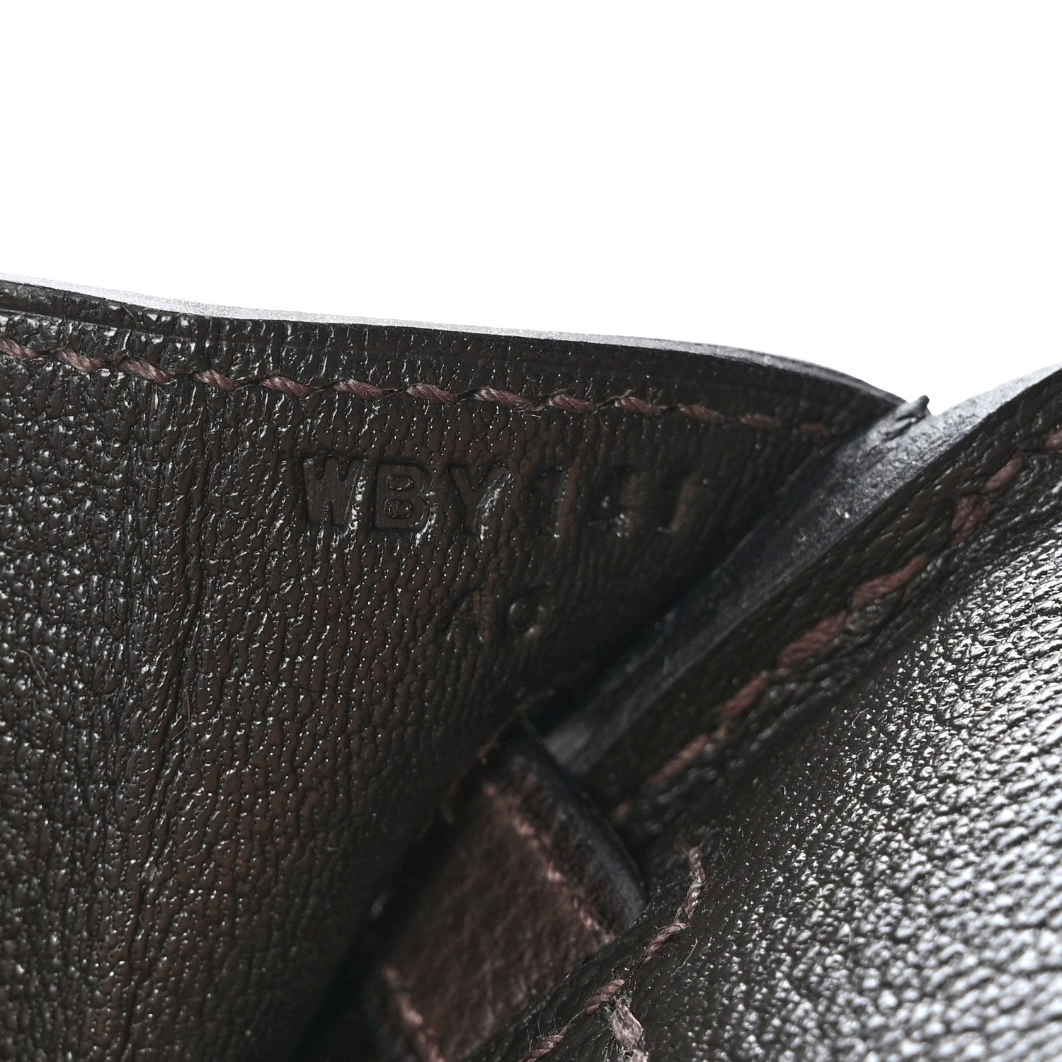 Hermes Barenia Faubourg Birkin 25 Ebene 7 of 11