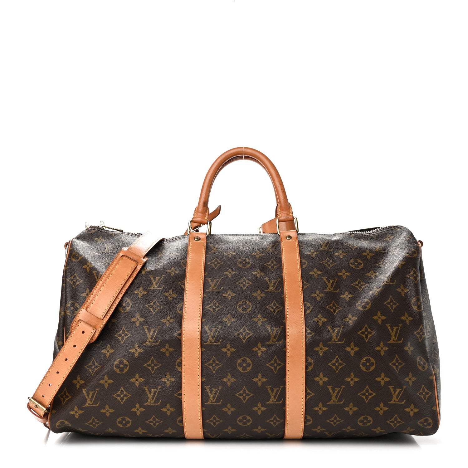 Louis Vuitton Monogram Keepall Bandouliere 50 1 of 15