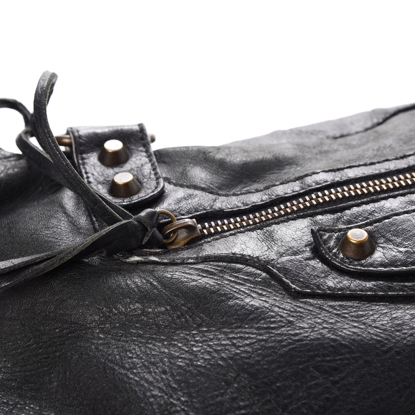 Agneau Classic Hardware City Black