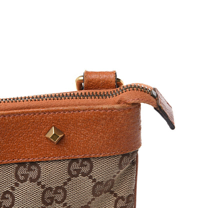 Gucci Monogram Studded Messenger Orange 13 of 16