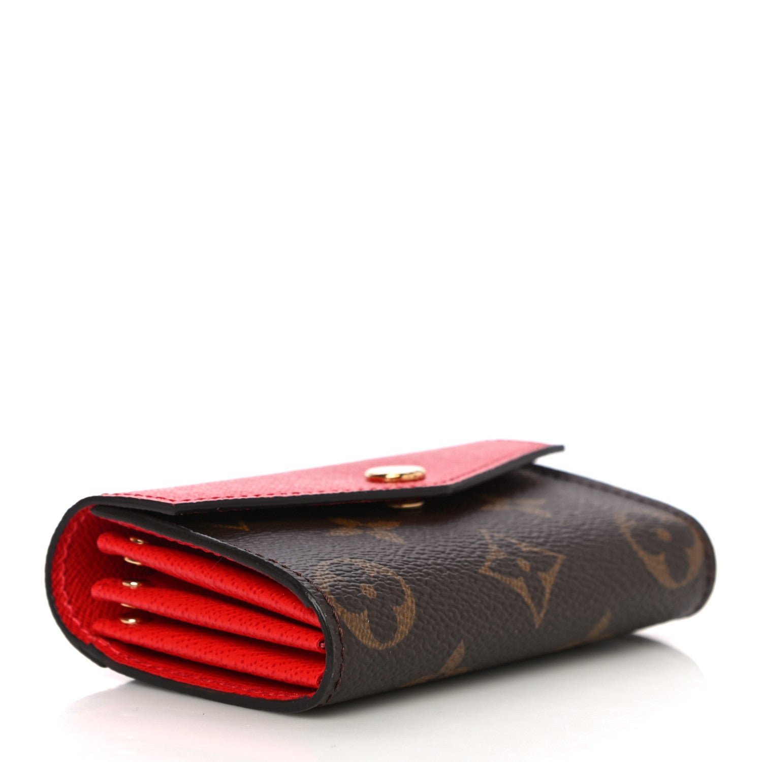 Louis Vuitton Monogram Sarah Multicartes Coquelicot 4 of 11