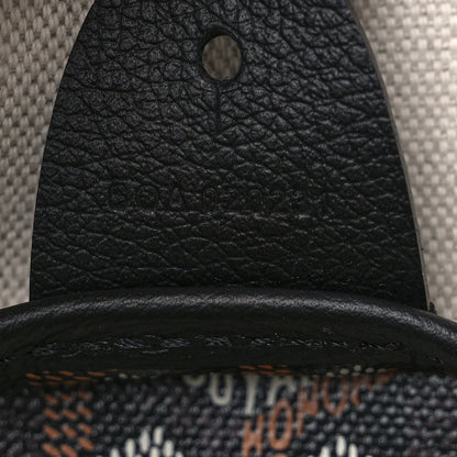 Goyard Goyardine Artois PM Black 7 of 9