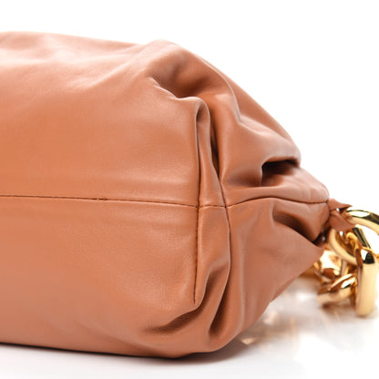 Bottega Veneta Calfskin The Pouch Chain Clay 7 of 11